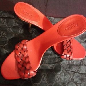 Gucci heels
